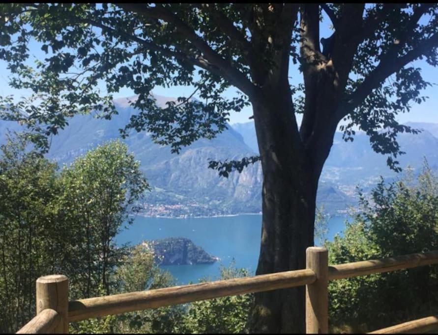Mansarda Fra Monte E Lago Esino Lario Luaran gambar