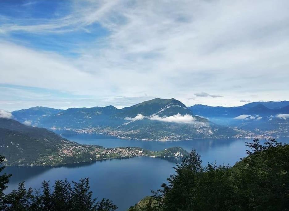 Mansarda Fra Monte E Lago Esino Lario Luaran gambar