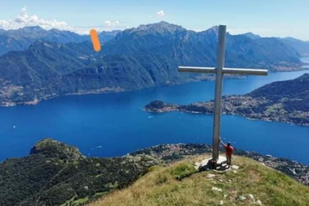 Mansarda Fra Monte E Lago Esino Lario Luaran gambar