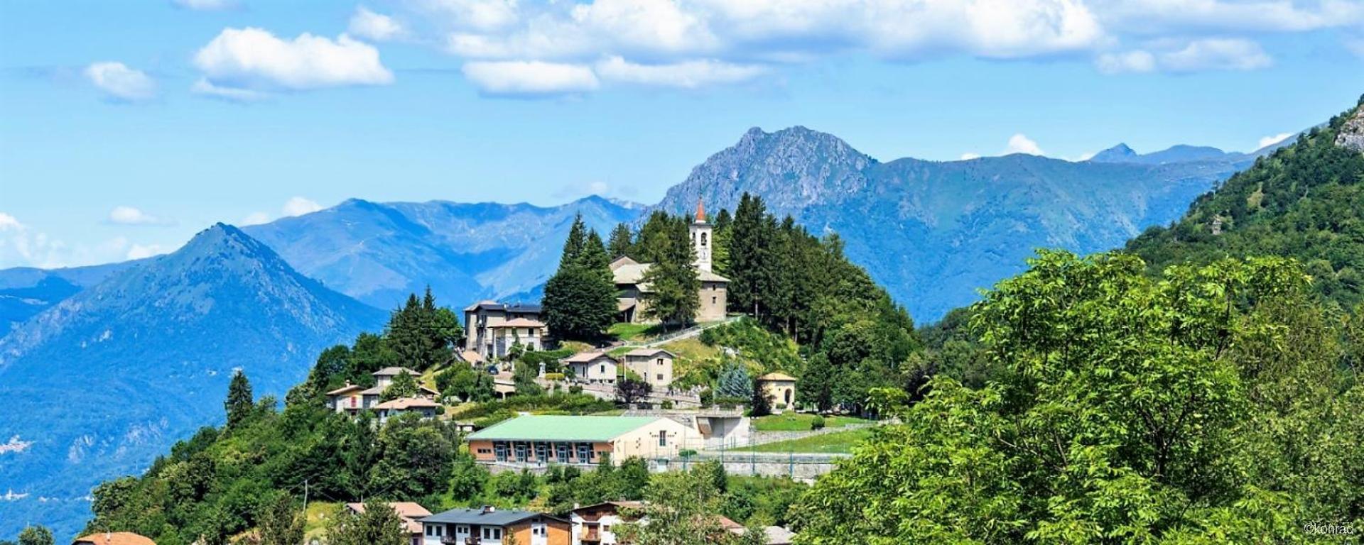 Mansarda Fra Monte E Lago Esino Lario Luaran gambar